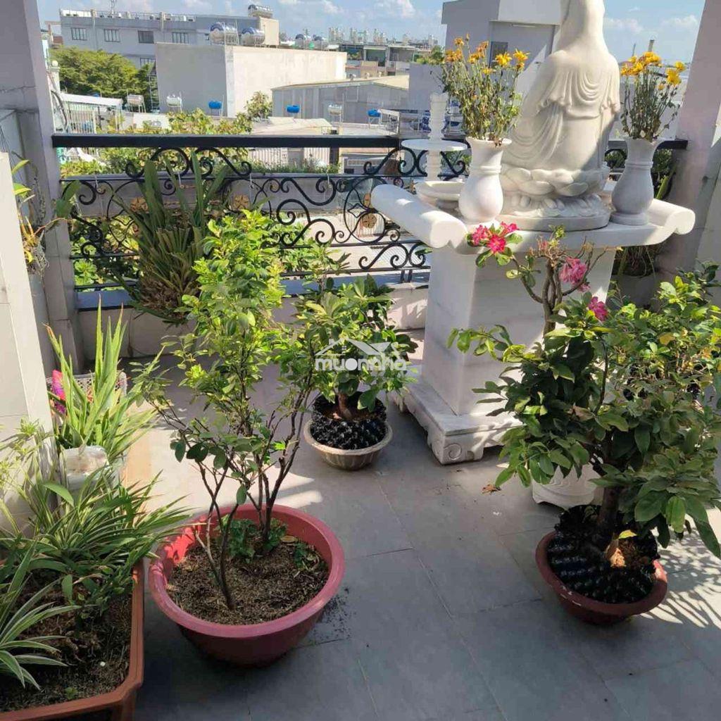 Nhà phú định quận 8 hẻm xe hơi - Ảnh 2