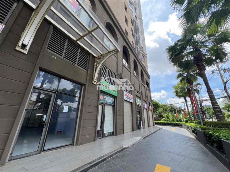 Cho thuê shophouse 38m2. chung cư garden gate. gần cv gia định