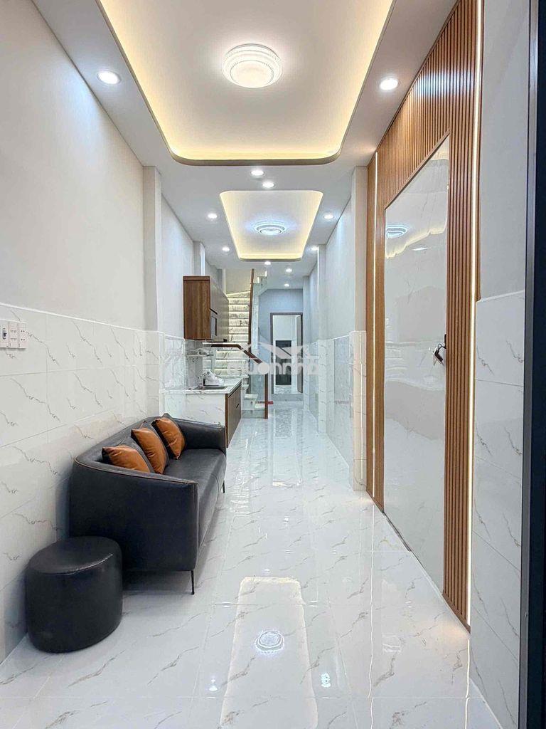 Nhà 2 tầng btct ngay tỉnh lộ 10, sát tên lửa hẻm xe hơi thông- 3pn - Ảnh 3