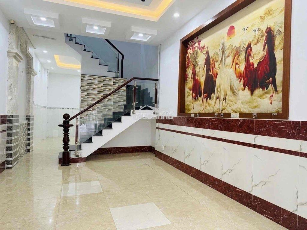 Giảm sốc 500 triệu - chỉ 5,2 tỷ- nhà 4 tầng - 60m2 - tmt - quận 12 - Ảnh 3