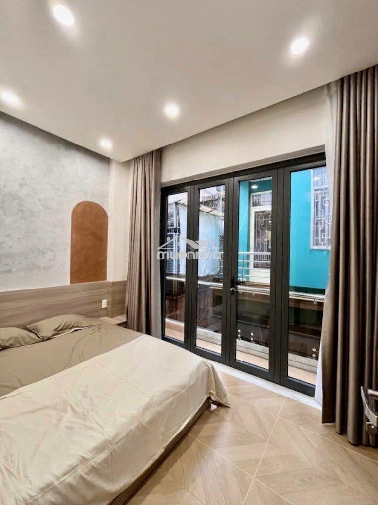 Bán nhà hẻm 41 trần nhật duật quận 1🔸 4x7.5m, nỡ hậu 5m, 2 tầng, 3pn - Ảnh 4