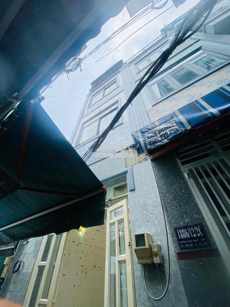 Chính chủ bán nhà 2 lầu sân thương cách huỳnh tấn phát 10m