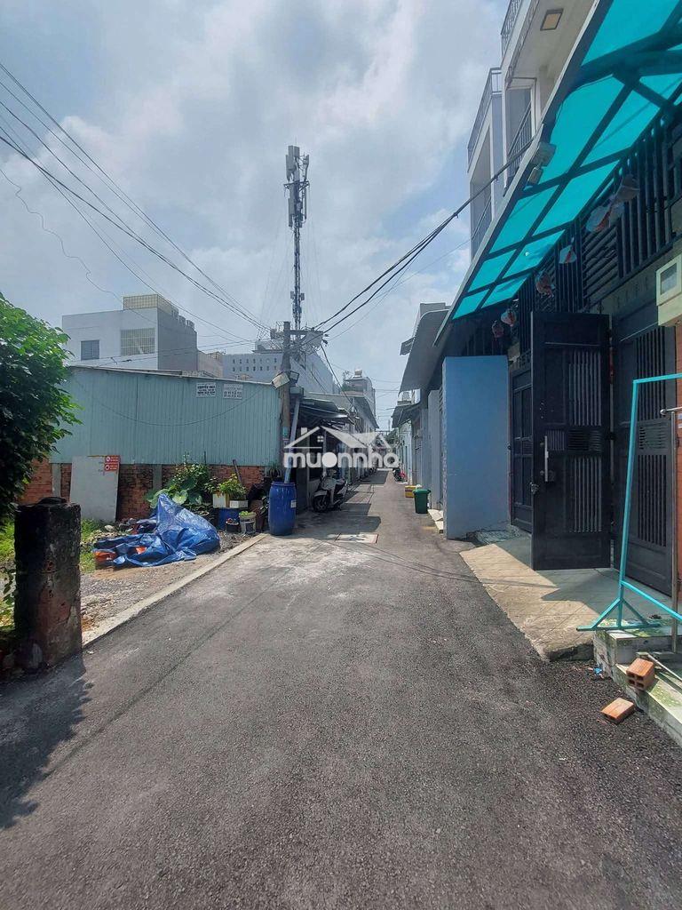 Nhà trệt 2 lầu sân rộng rãi kế bên cân nhơn hoà - Ảnh 2