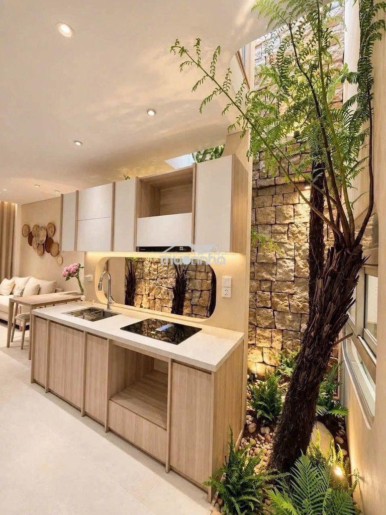 Nhà mới cô giang p. cầu kiệu - 2 tầng 46m2 - nở hậu hoàn công - Ảnh 3