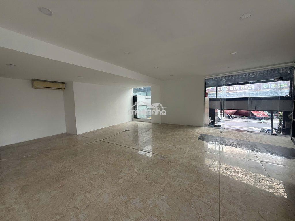 Cho thuê tầng trệt tòa nhà - lương định của - 80m². giá 30 triệu/th - Ảnh 2