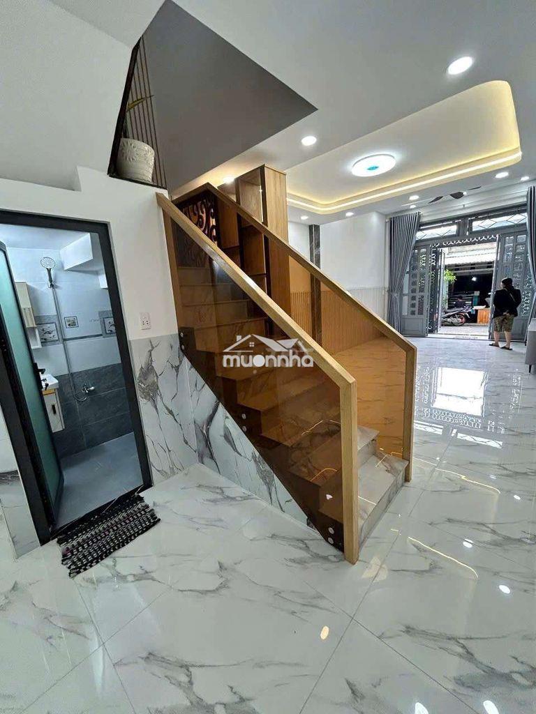 🍀Nhà mới đẹp y hình hẻm xe hơi gò xoài - Ảnh 2