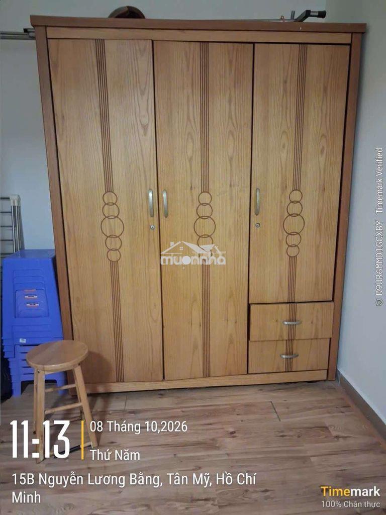 Cần cho thuê căn hộ era town đức khải q7 .dt 90m2 gồm 2pn và 2 wc - Ảnh 3