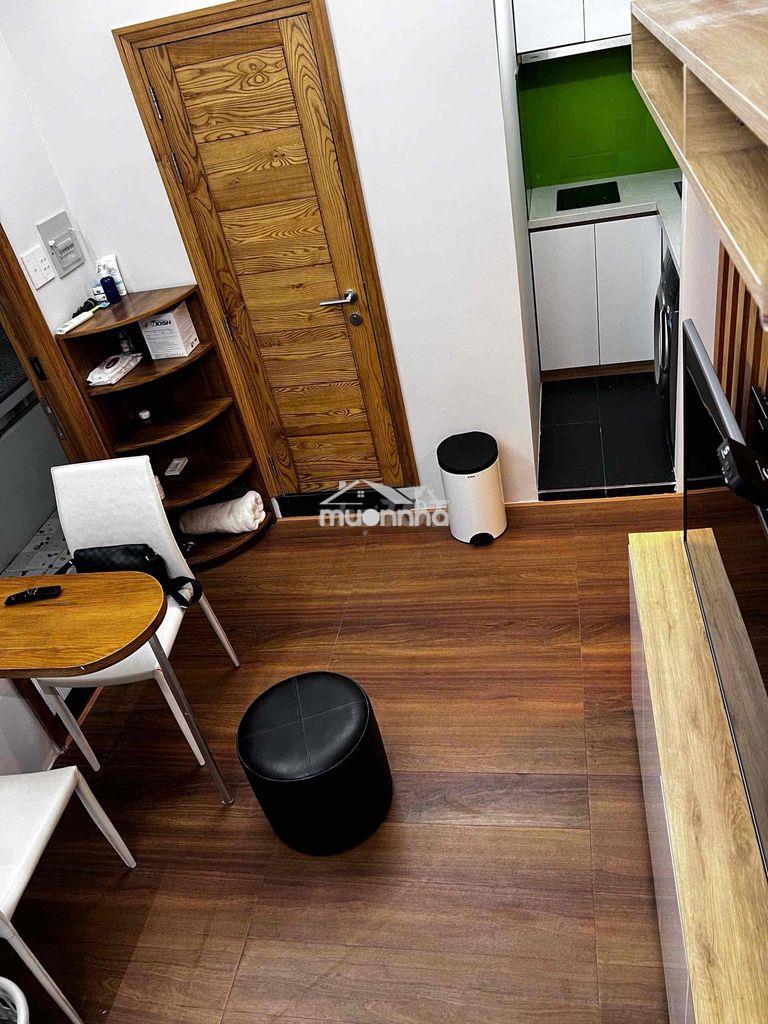 Căn hộ chung cư mini hộ khẩu quận 1 sát bên ga metro bến thành - Ảnh 2