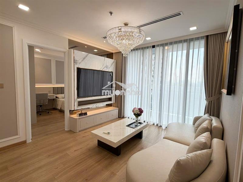 Căn hộ 1 phòng ngủ vinhomes central park sang xịn mịn