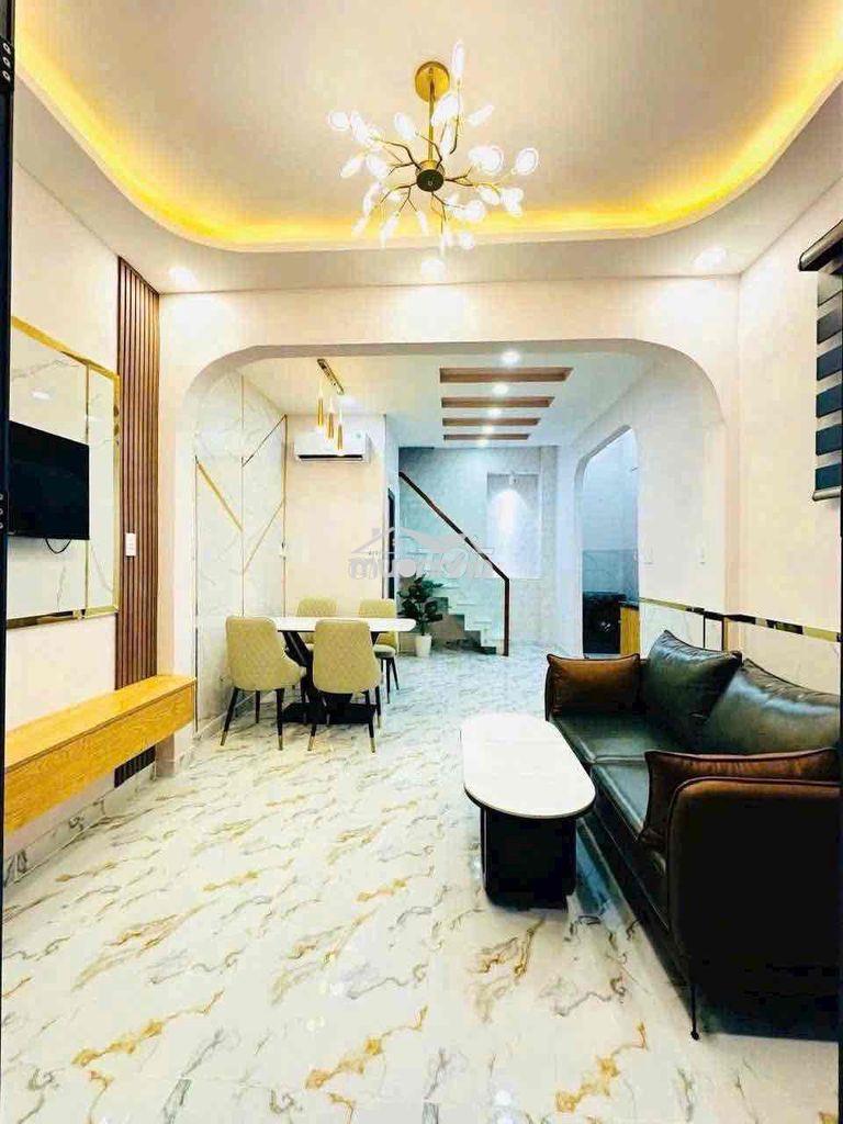 Full nội thất - huỳnh mẫn đạt quận 5 - 44 m² 2 tầng 2 pn - chỉ 15 tr - Ảnh 2