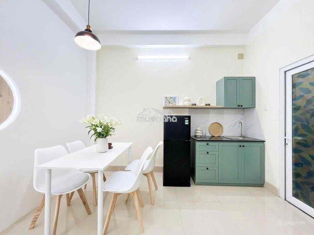 Chính chủ - 1 phòng ngủ full nội thất nguyễn thái sơn - Ảnh 3