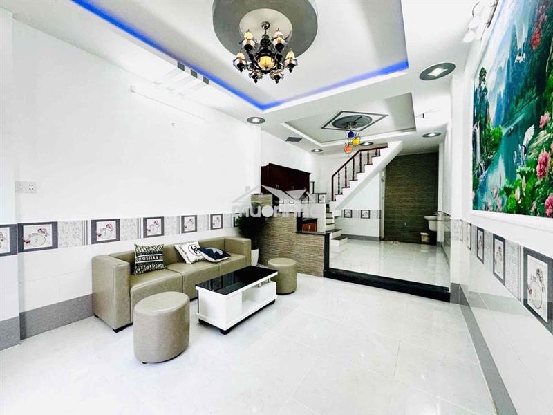 Nhà mới tân thới hiệp 2tầng 40m2 giá 2.98tỷ