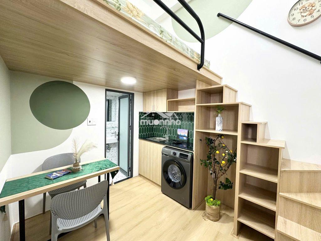 Ch duplex 44/22 phạm văn chiêu - full nội thất, 2 cửa sổ trời - Ảnh 2