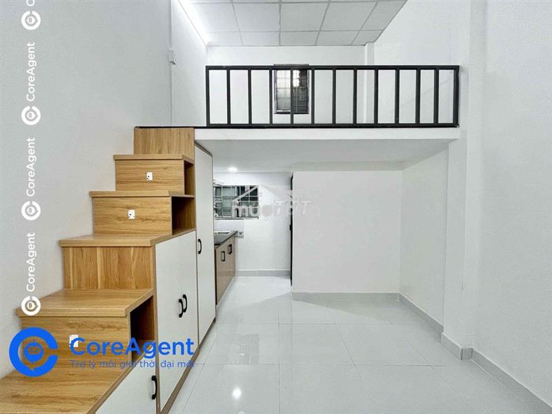 Phòng mới gác cao ngay hồng bàng - y dược