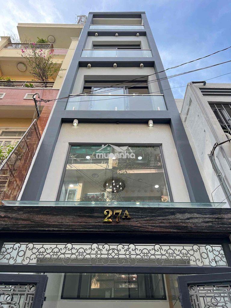 Nhà phố 33m2 5 tầng sổ hồng thang máy