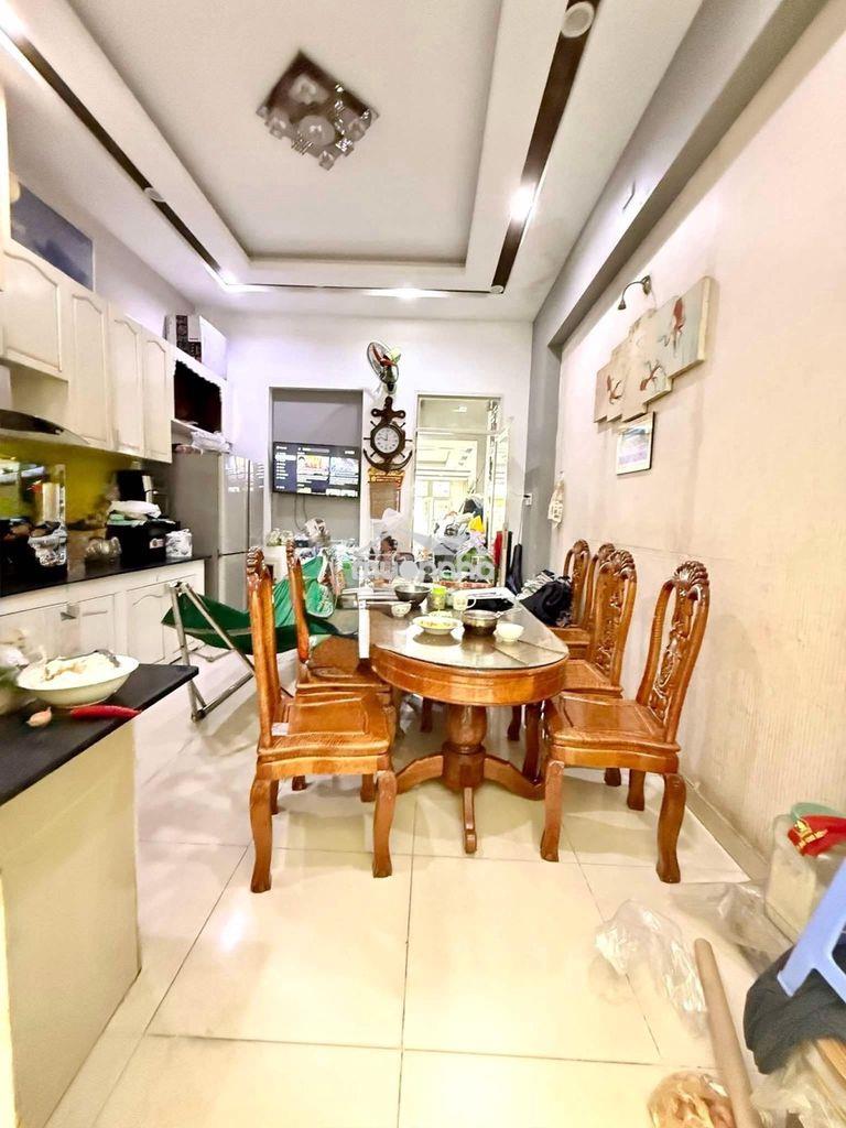 Hxh ngủ-nhà đẹp-gần quang trung p8 gv-82m2-4 tầng btct-5pn-còn 8,2tỷ - Ảnh 2