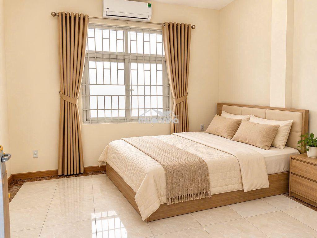 Cho thuê nhà hẻm 5m lạc long quân 6x12 2 tầng giá  12tr hẻm xe hơi - Ảnh 3