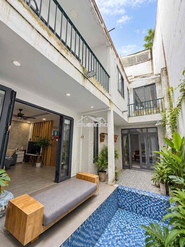 Nhà đẹp như resort - nguyễn văn đậu, bình thạnh, 100m² 2 tầng - 8.1 tỷ