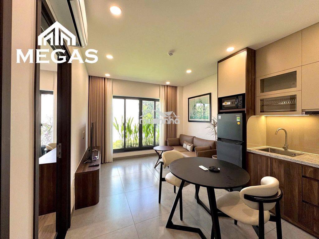 Một phòng ngủ tách bếp  ban công riêng gần lakeview, globalcity - Ảnh 3