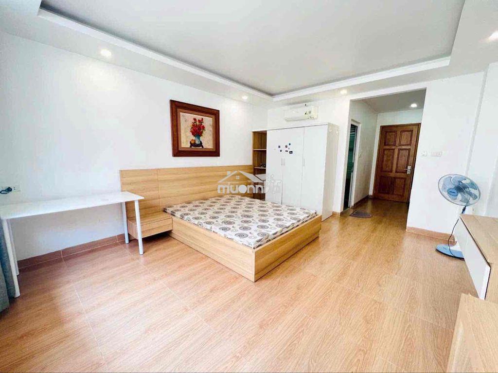 Cho thuê căn hộ studio tách bếp cửa sổ lớn full tiện nghi thang máy q1 - Ảnh 2