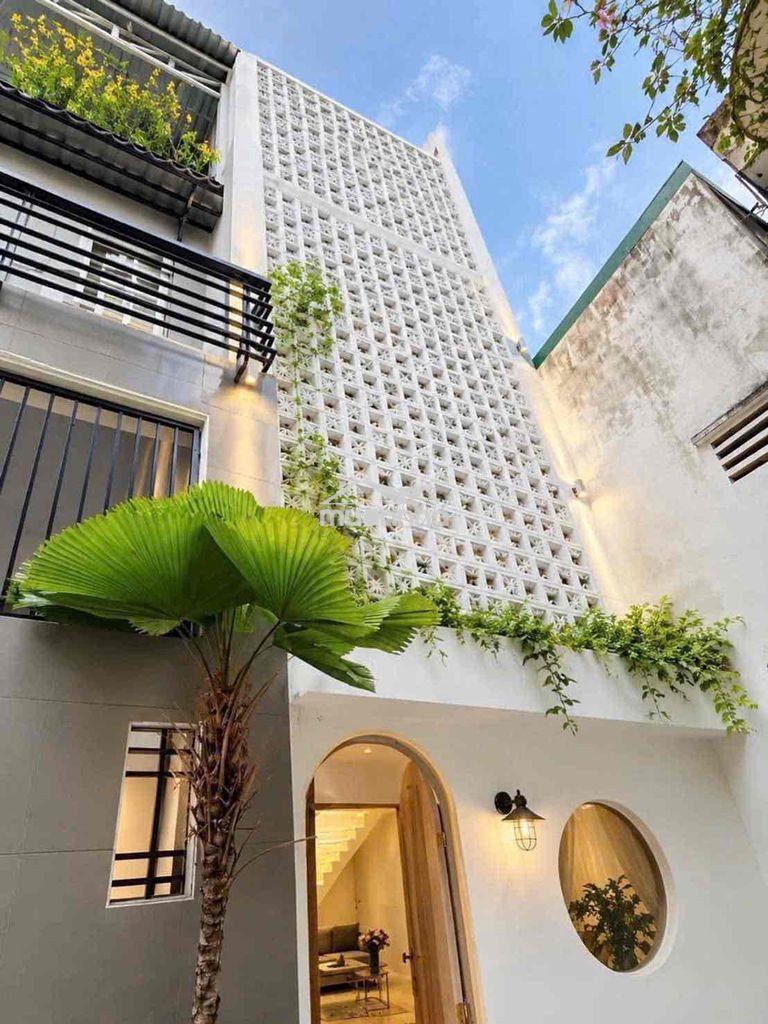 Bán nhà nguyễn kiệm gần sân bay, 4x11m, 5 tầng 4pn mới, chỉ 6 tỷ xíu
