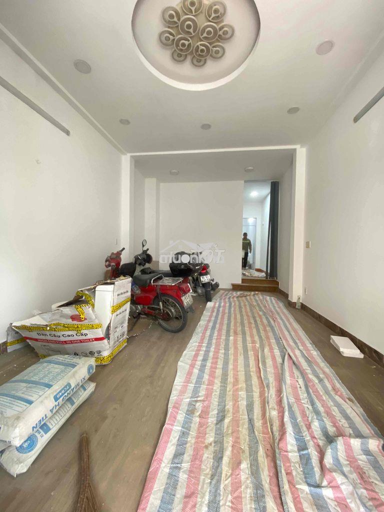 Cho thuê nhà q11 ông ích khiêm- 4 x 15-4 tầng-hẻm 6m sát mặt tiền-25tr