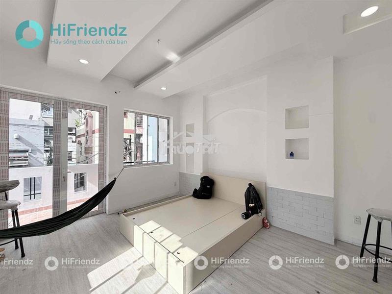 Siêu phẩm 1pn 45m² – bancol + bếp riêng – máy giặt riêng | ngay phan x