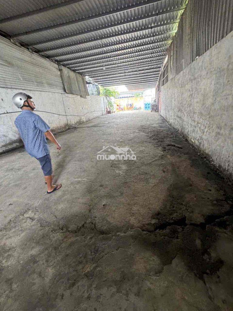 Cho thuê kho giá rẻ nguyễn thị đầng ht q12 300m 10tr đường 5m kd sx