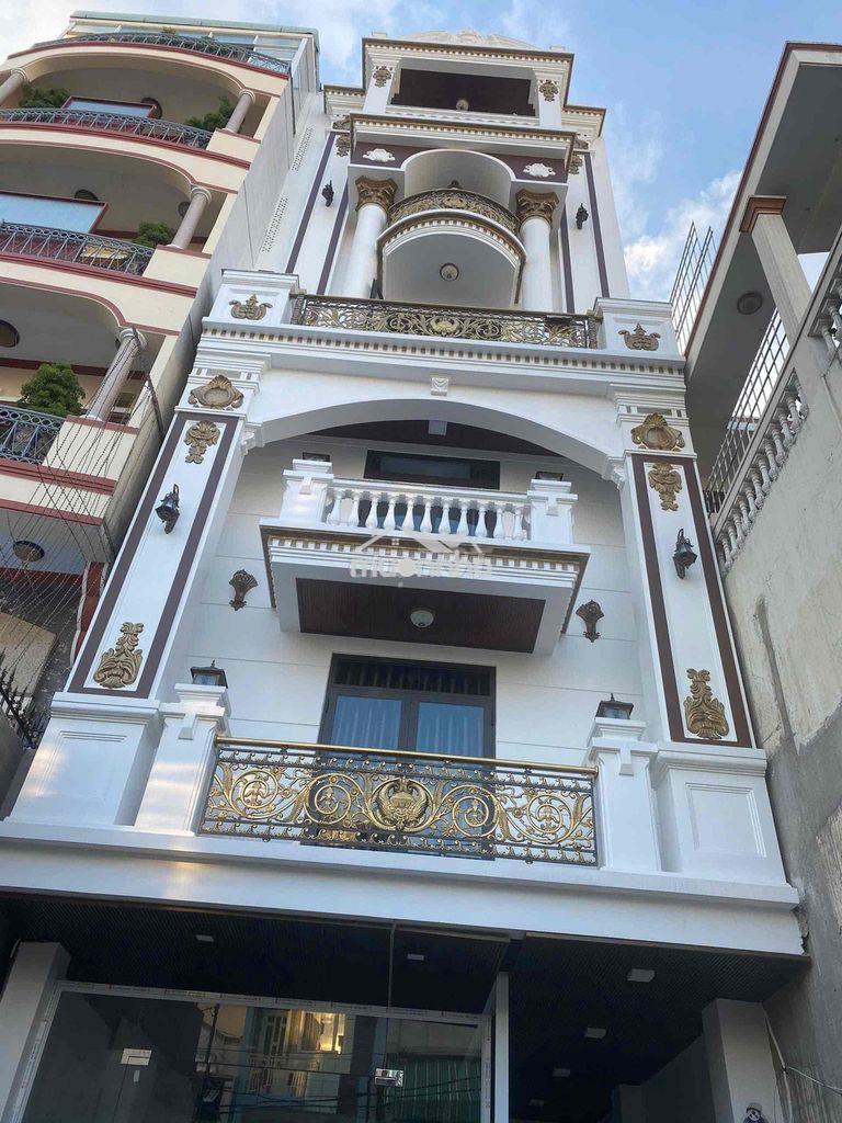Phòng mới trong biệt thự mặt tiền đường xóm chiếu