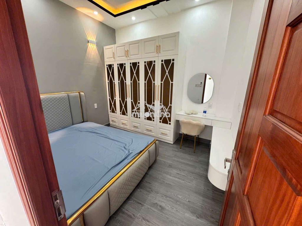 Nhà 2 lầu 4pn 4wc full nội thất, hẻm xe hơi  - Ảnh 3