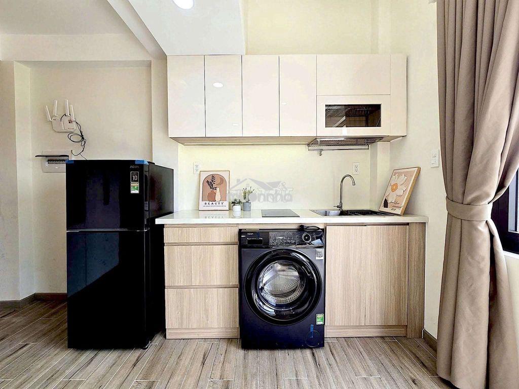 Cho thuê phòng nội thất ngay lê lợi nhà mới - Ảnh 3