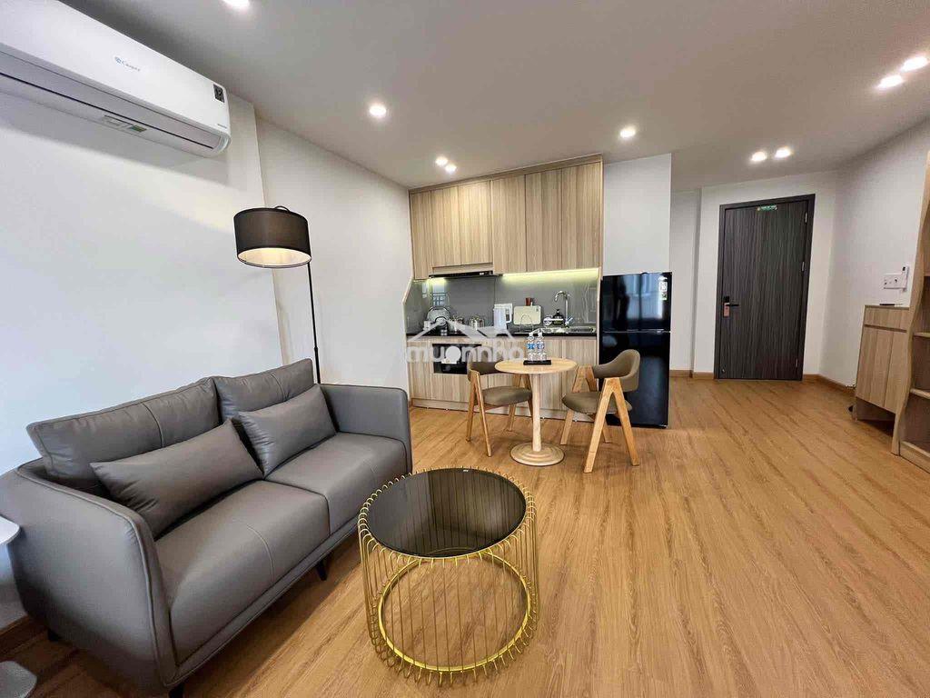 Cho thuê căn hộ studio balcony 40m2 full tiện nghi cao cấp giáp quận 1 - Ảnh 4