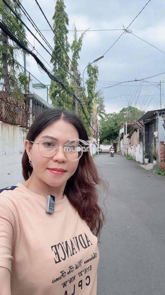 Dương quảng hàm p.an nhơn-hẻm nhựa 6m thông-57m2-4tầng-4pn-chỉ 9tỷ4 tl