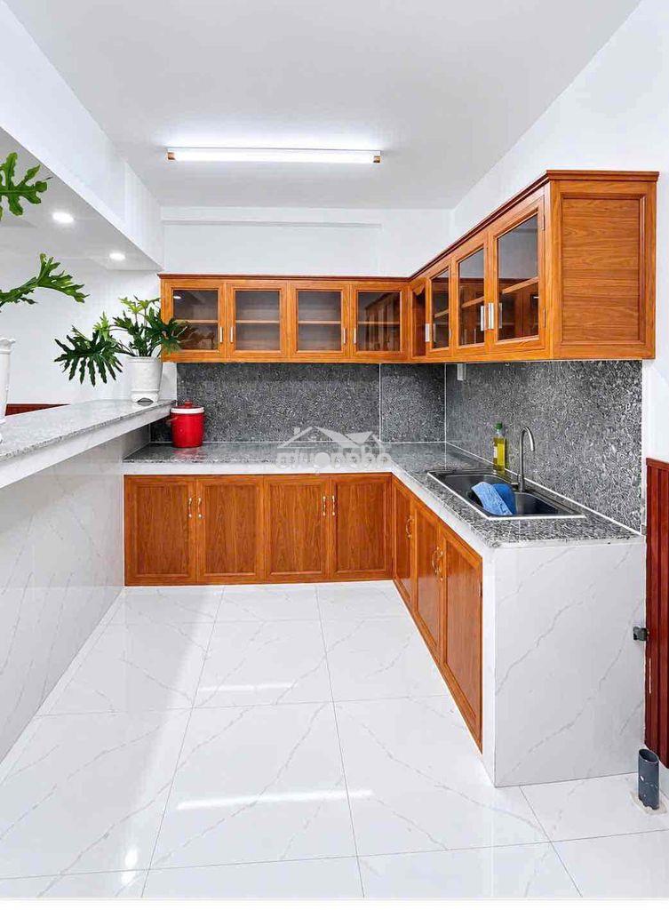 Nhà đẹp 4*13m 2/ngắn thới hoà 3pn hẻm xe hơi lh *** - Ảnh 2