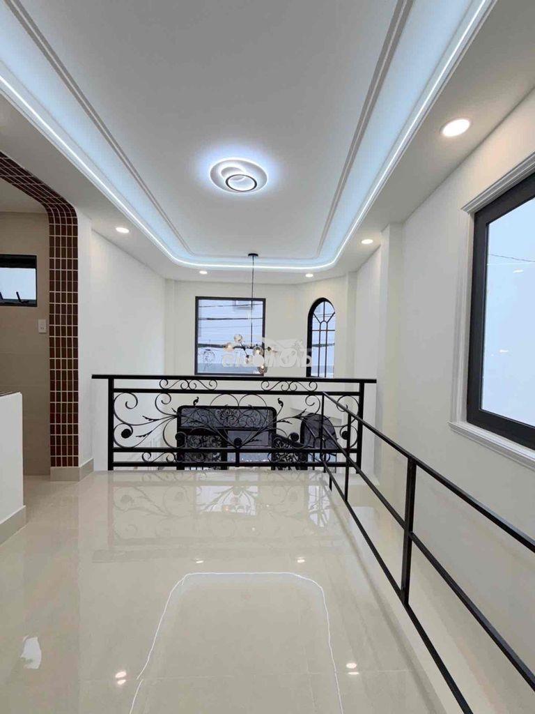 Nhỉnh 8 tỷ  - hẻm 4m trước nhà - xây mới 4 tầng + st btct - căn góc - - Ảnh 3