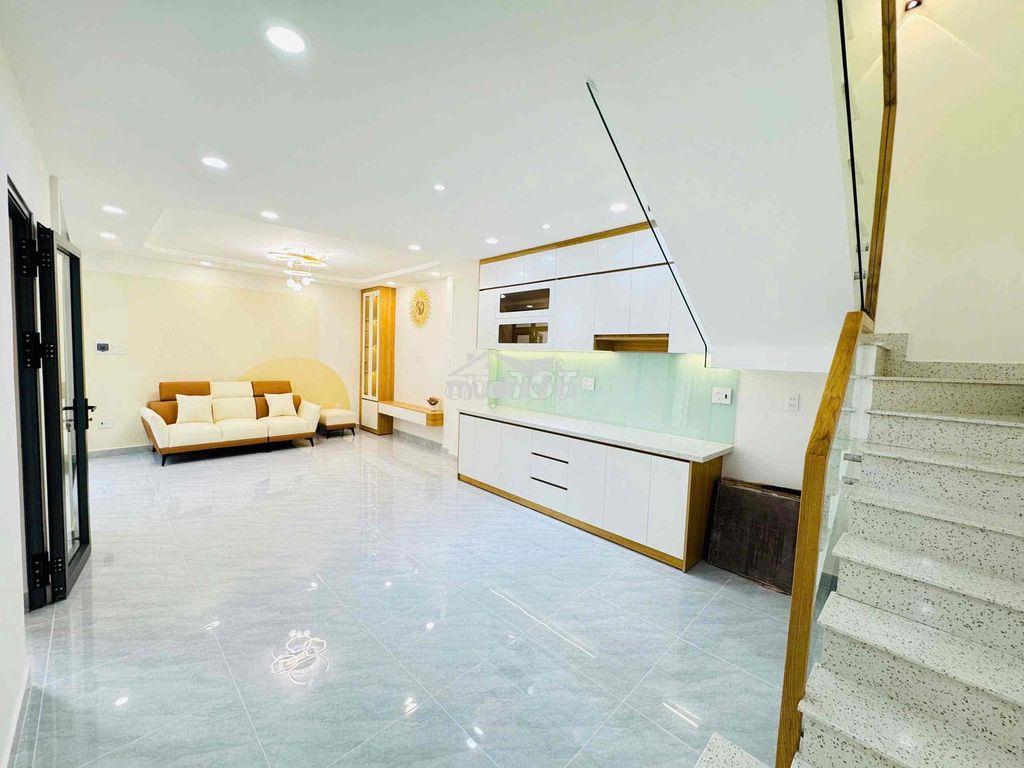 🩵Siêu phẩm ngang 8.4m - 4pn 3wc - hẻm thông - ko quy hoạch - Ảnh 4