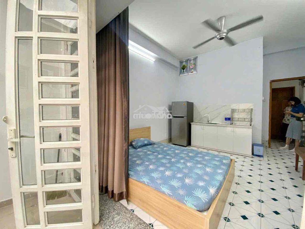 Cho thuê căn studio ban công thoáng ngay bờ kè hoàng sa q1 giá rẻ - Ảnh 4