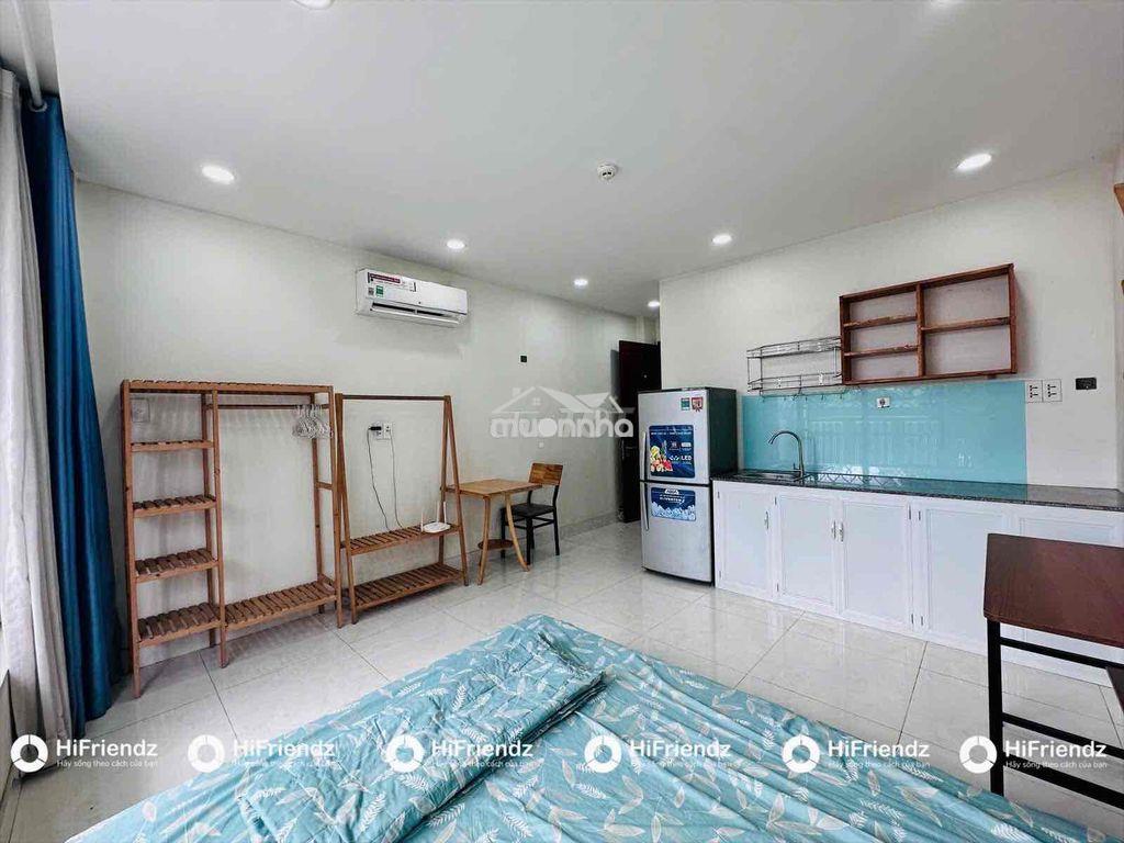 Cho thuê studio full nội thất có cửa sổ trời - Ảnh 4