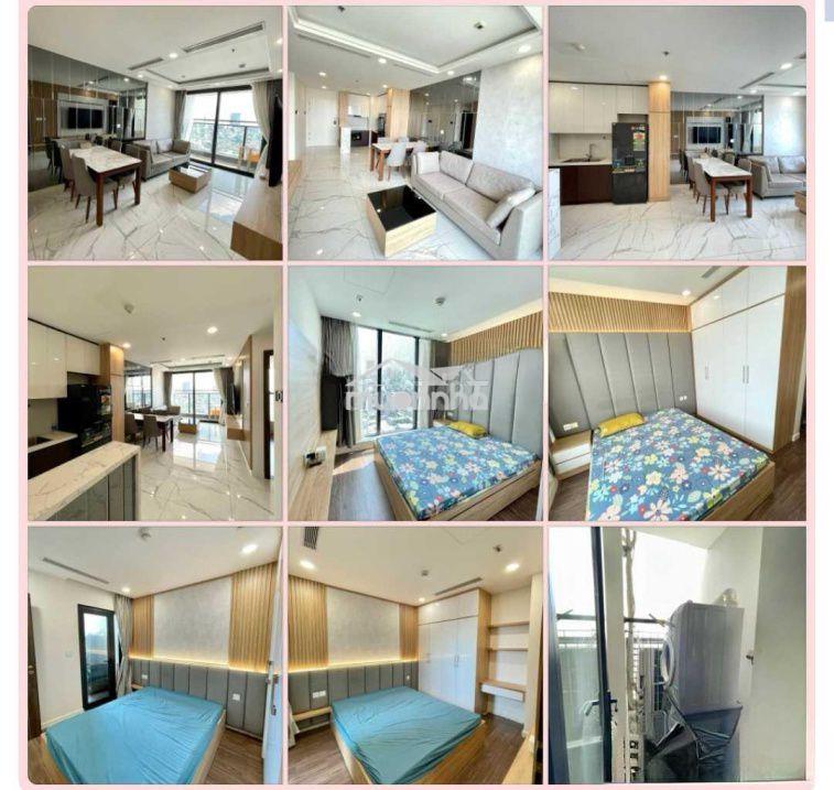 Cho thuê căn hộ sunshine sky city, 70m², 2pn, full nội thất 13tr