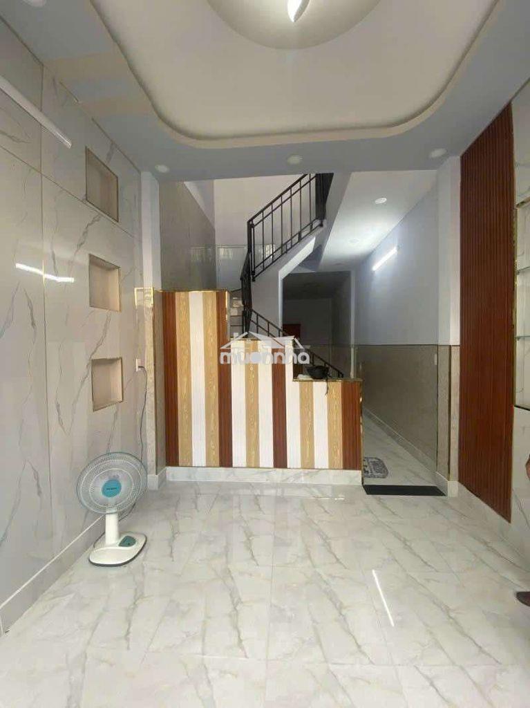 Nhà 413a hậu giang 53m2 1 trệt 1 lầu vào ở liền - Ảnh 2