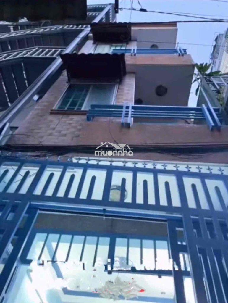 Bán nhà 3 tầng, dương bá trạc,phường chánh hưng q8 tphcm