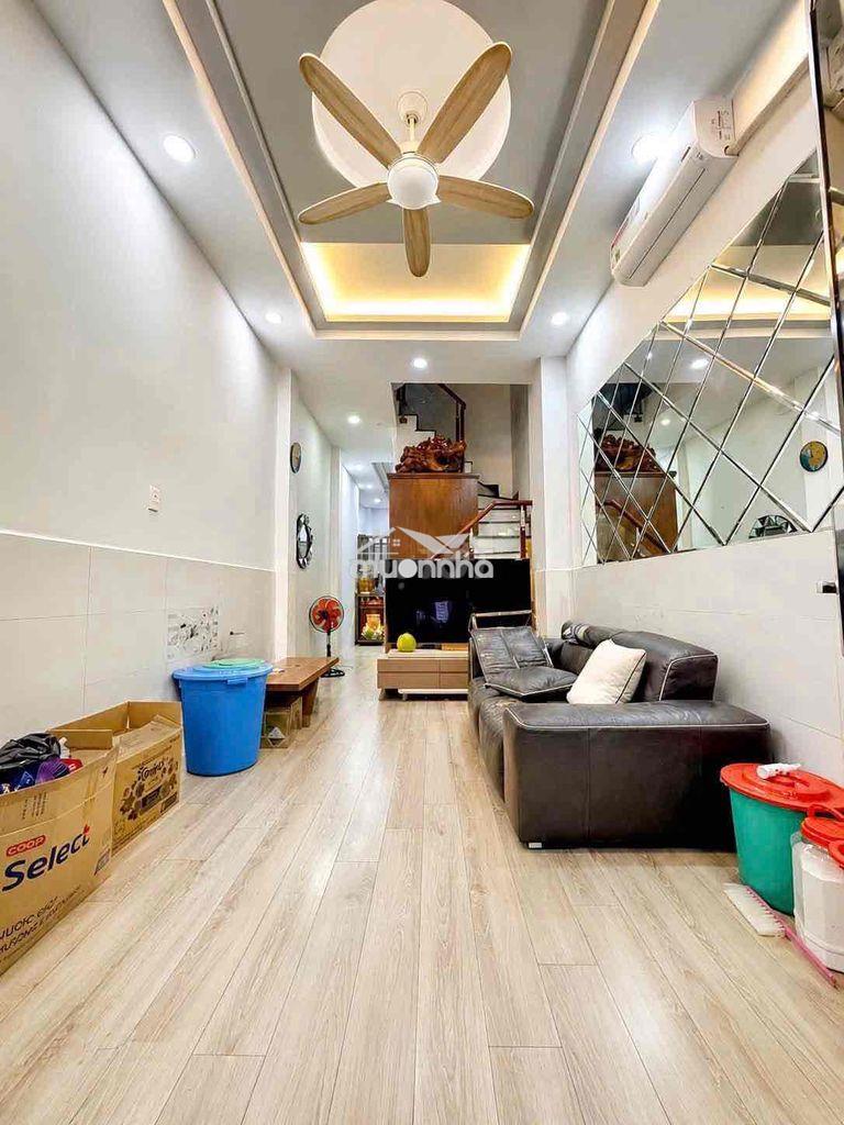 Nhà mới hẻm 3m ngô gia tự. (3.2m x 13m). 4 tầng btct. giá 7.5 tỷ tl - Ảnh 3