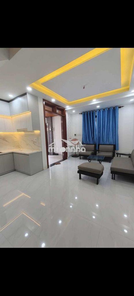 Nhà đẹp 4 tầng hxh 585 nguyễn thị thập - Ảnh 2