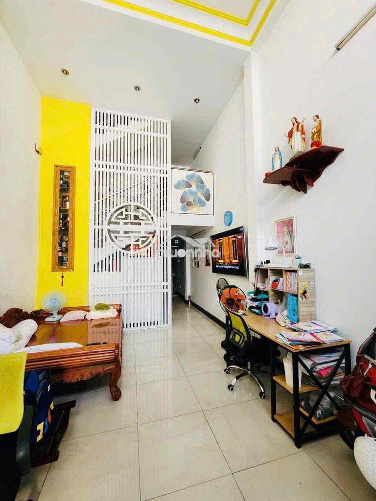 Nhà 4 tầng (3.8m x 14m) 2 mặt hẻm cao thắng p12.q10. giá: 13 tỷ tl - Ảnh 3