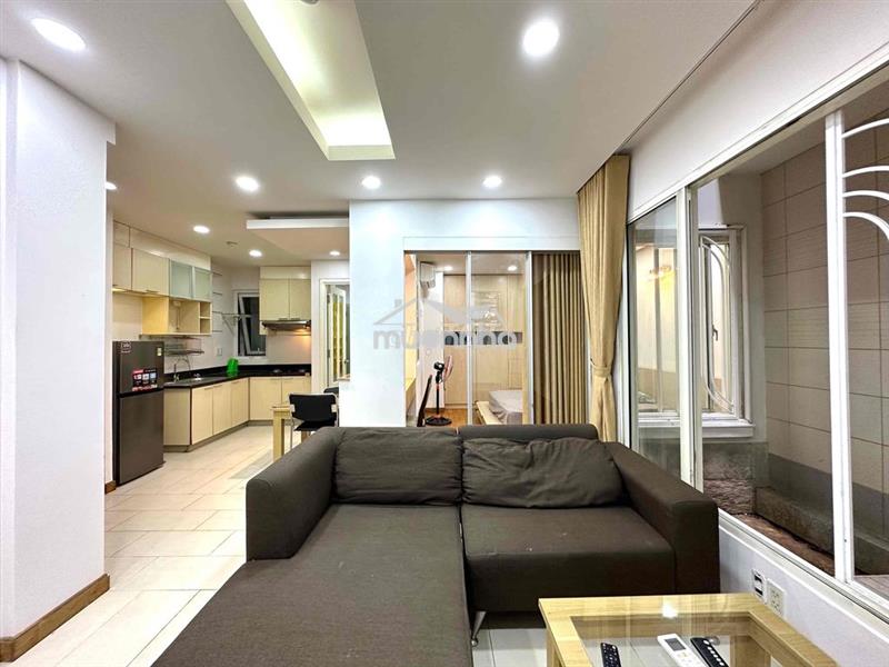 1pn + 1pk 50m2 - dọn phòng, giặt đồ free_thang máy_khu phan xích long