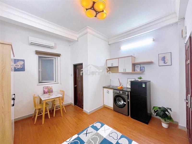 Studio full nt giờ giấc tự do ngay đầm sen q10 q11 đh văn hiến