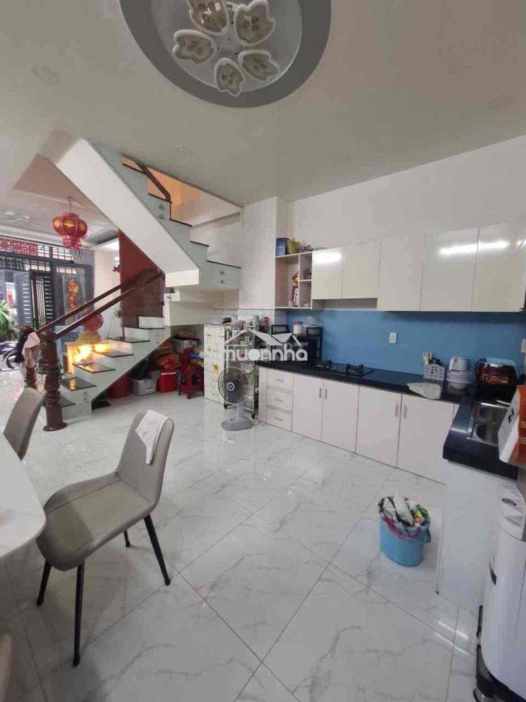 Mã lò binh tân 53,5m2, 3 tầng có st, hẻm oto 5m, nhà mới 3 năm - Ảnh 3