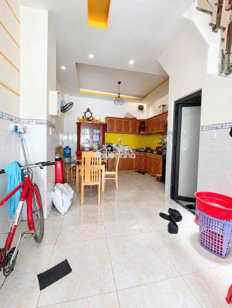 Nhà đẹp shr 4*13m 3 tấm 4pn hẻm thông 7m buôn bán ngay chợ nữ dân công - Ảnh 4