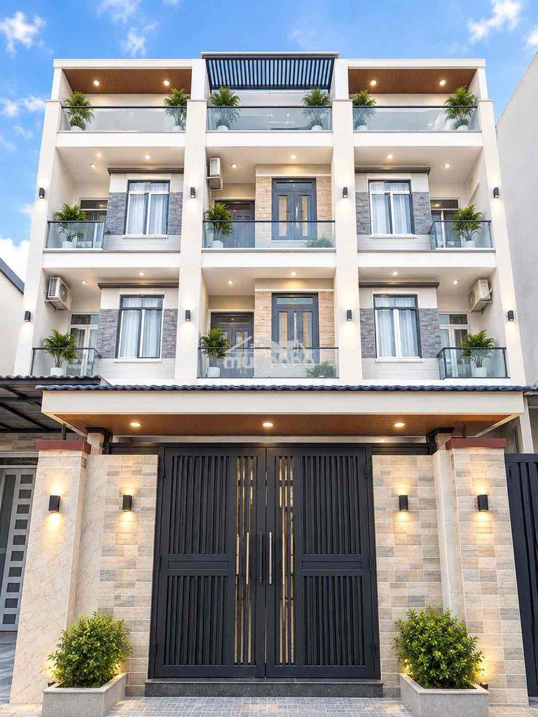 💢Nhà 4 tầng - nguyễn thị tú bình tân - giá chỉ 5 tỷ - hẻm xh đậu cửa -