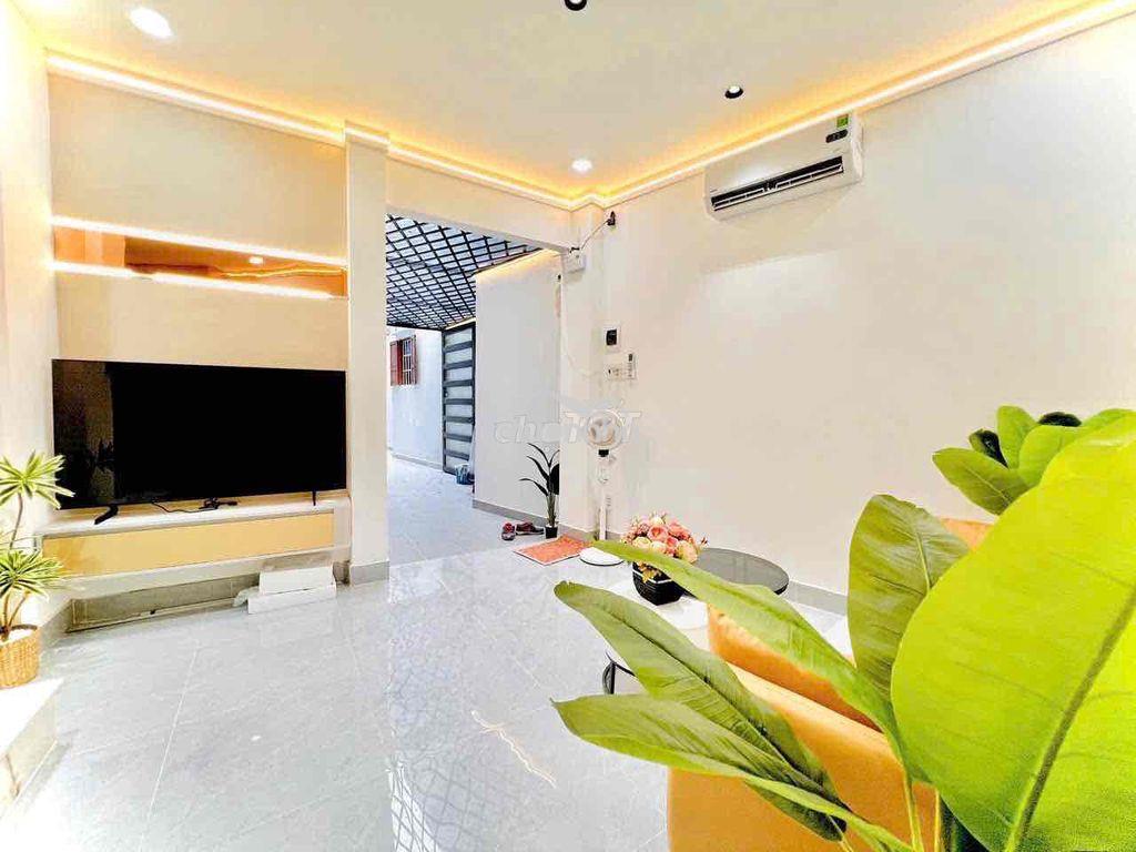 Chợ gò vấp - 40m2 - nhà 3 tầng - hẻm 3,5m thông - nguyễn văn nghi - Ảnh 2